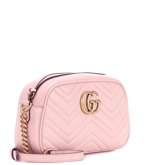 pink gucci crossbody bag|pink marmont Gucci bag.